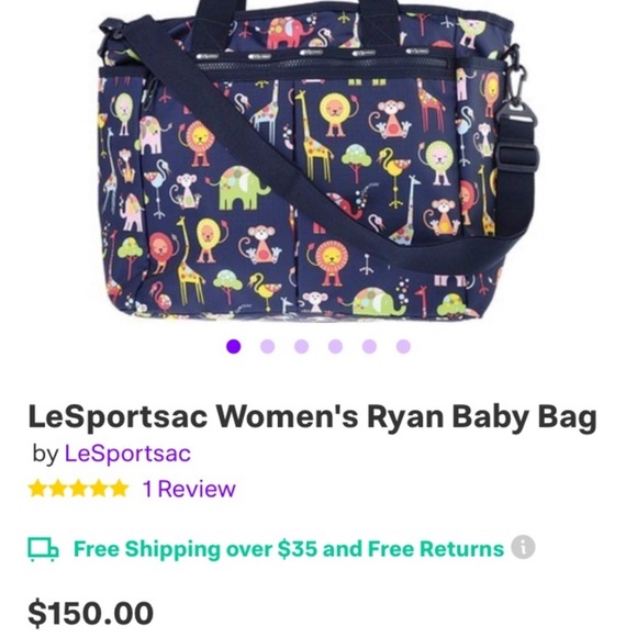 farm diaper bag